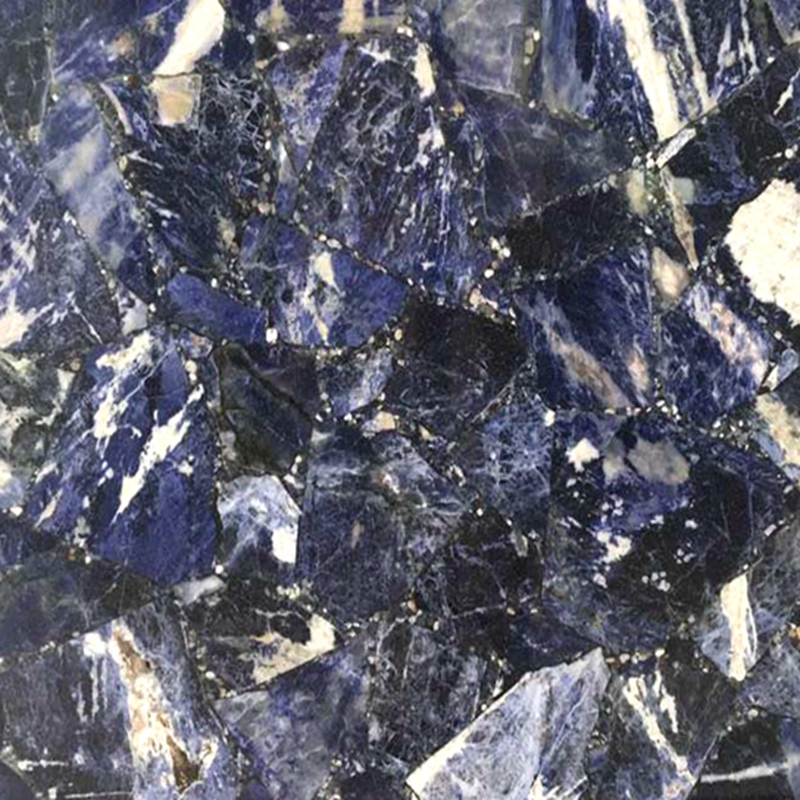 Sodalite blue quartzite 